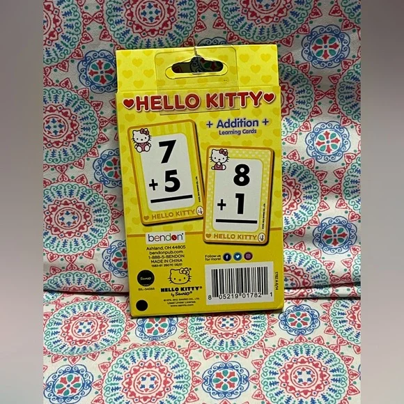 NWT Hello Kitty X Peeps Bundle bubbles body wash stickers erasers bunny poppit - Picture 12 of 12